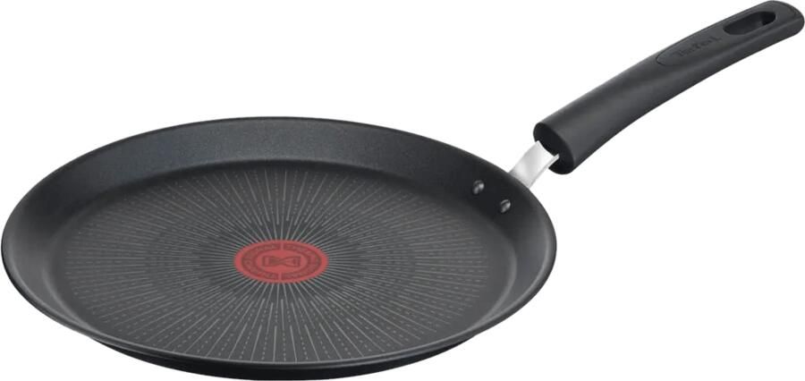 Tefal G25538 Unlimited Pannenkoekenpan 25cm Pan Zwart