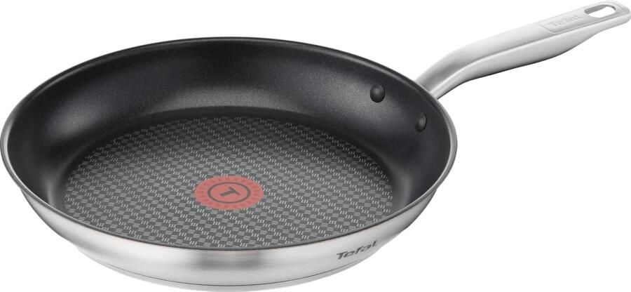 Tefal E49106 Virtuoso koekenpan 28 cm Pan Zwart