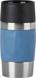 Tefal Compact Travel Mug Compact thermosfles 0 3 L Blauw