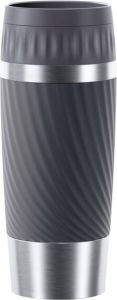 Tefal Travel Mug Easy Twist Thermobeker Antraciet 0 36 liter