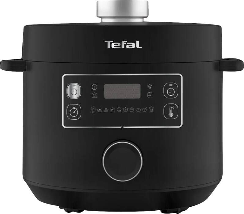 Tefal Turbo Cuisine CY7548 Multicooker Zwart