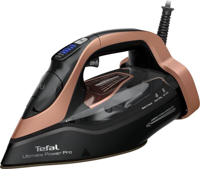 Tefal FV9E50 Stoomstrijkijzer Zwart