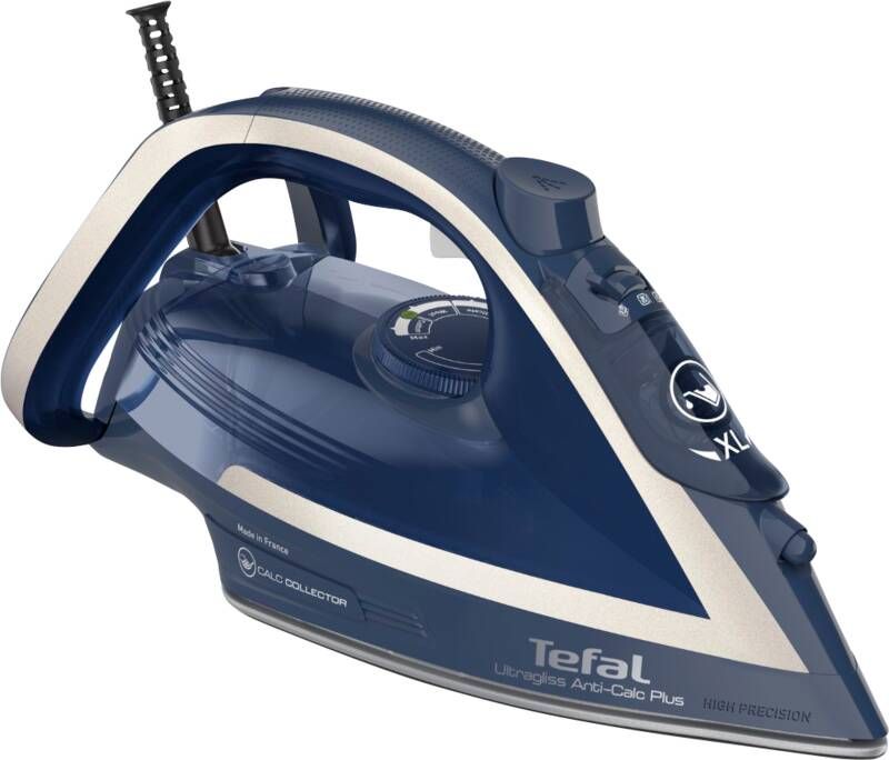 Tefal Stoomstrijkijzer FV6830 Ultragliss Plus Verticale stoomfunctie anti-kalk