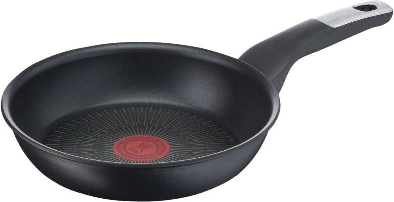 Tefal G25504 Unlimited Koekenpan 24cm Pan Zwart