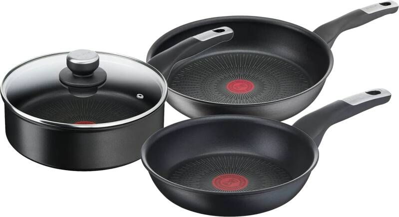 Tefal Unlimited Pannenset 3-delig