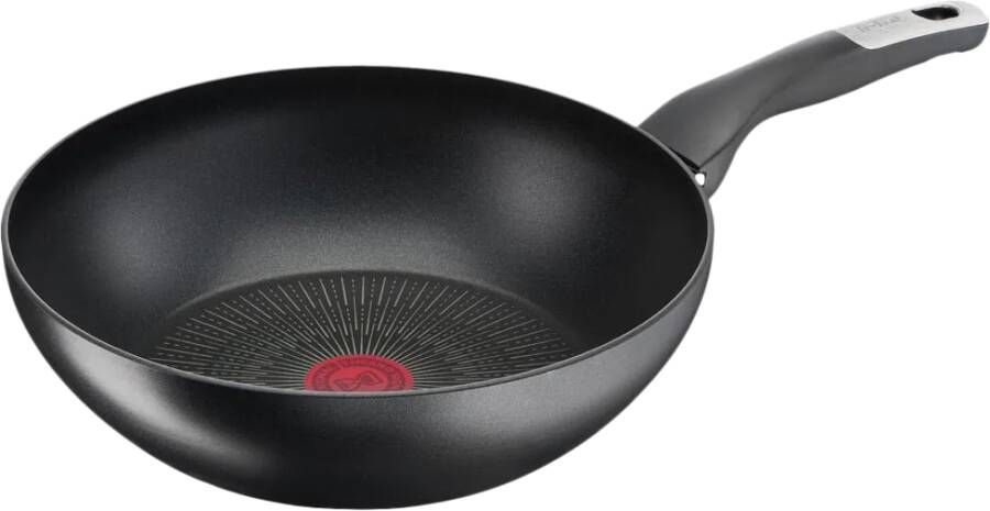Tefal G25519 Unlimited Wokpan 28cm Wokpan Zwart