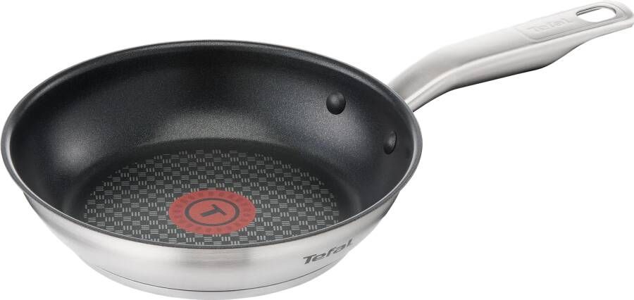 Tefal E49104 Virtuoso koekenpan 24 cm Pan Zwart