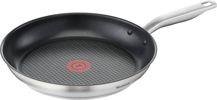 Tefal E49106 Virtuoso koekenpan 28 cm Pan Zwart