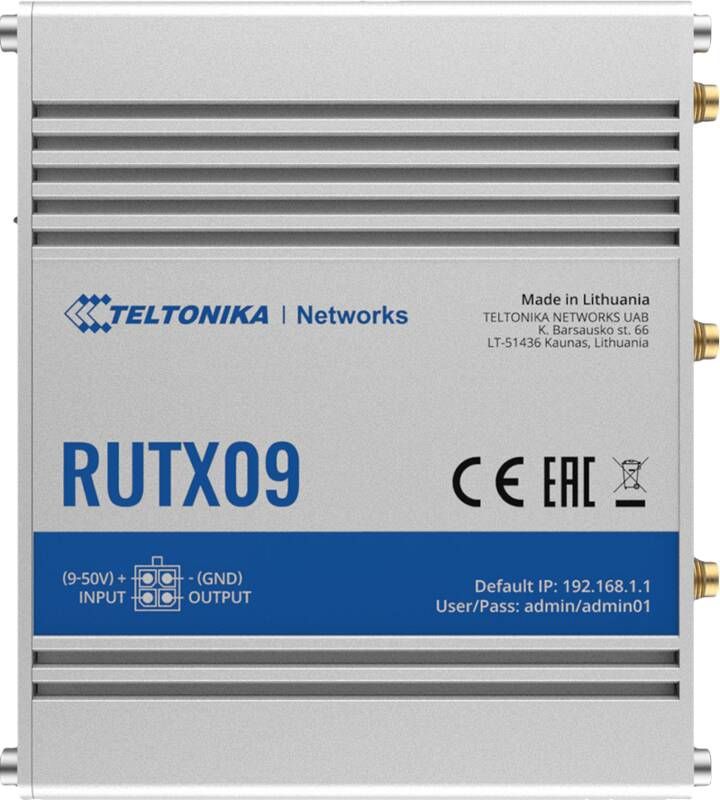 Teltonika RUTX09