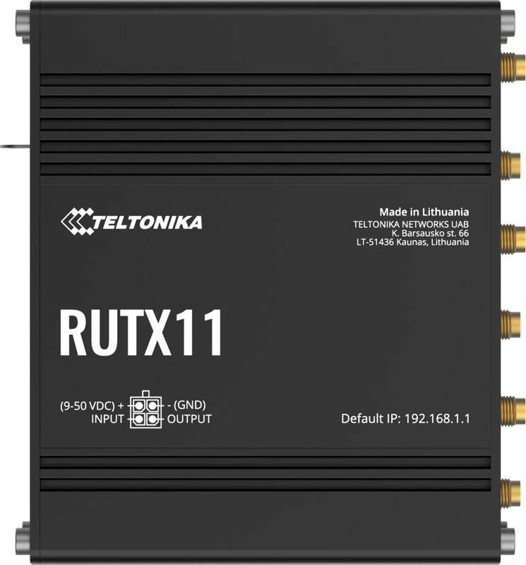 Teltonika RUTX11