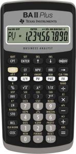 Texas Instruments Calculator Financieel Ti-ba Ii Plus