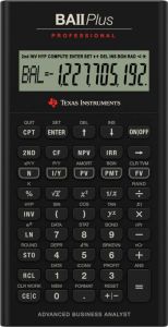 Texas Instruments Calculator Financieel Ti-ba Ii Plus Prof