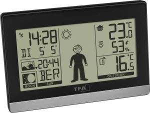 TFA Dostmann Weather Boy 35.1159.01 Draadloos weerstation Verwachting voor 12 tot 24 uur
