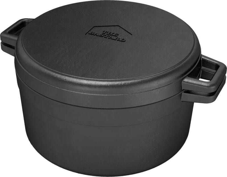 The Bastard Dutch Oven&Griddle Small | elektronica en media | Accessoires&Toebehoren Barbecue toebehoren | 8720168015945