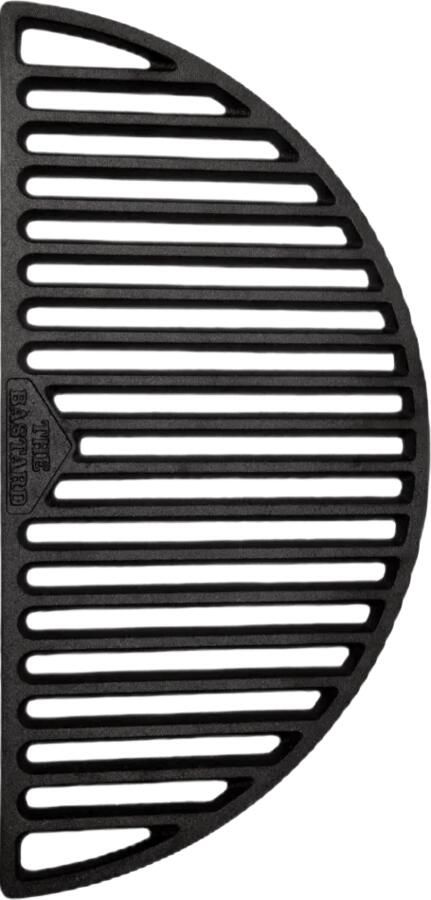 The Bastard Cast Iron Half Moon Grill Large | elektronica en media | 8720168010346
