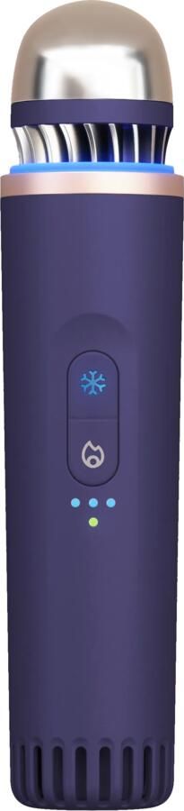 Theragun Therabody Theraface Depuffing Wand Paars