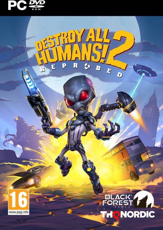 THQ Nordic Destroy All Humans 2 Reprobed PC