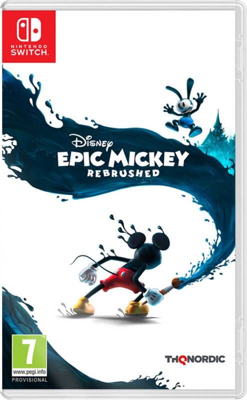 THQ Nordic Disney&apos;s Epic Mickey Rebrushed Nintendo Switch