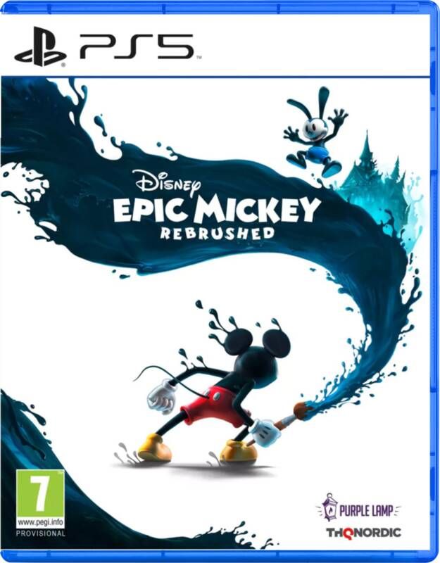 THQ Nordic Disney&apos;s Epic Mickey Rebrushed PS5