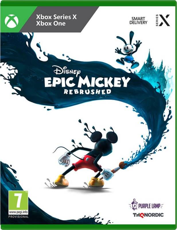 THQ Nordic Disney&apos;s Epic Mickey Rebrushed Xbox One & Series X