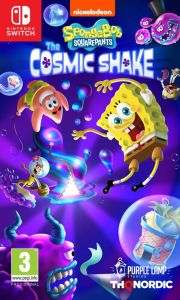 THQ Nordic Spongebob Squarepants: The Cosmic Shake Nintendo Switch