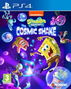 THQ Nordic Spongebob Squarepants: The Cosmic Shake PS4
