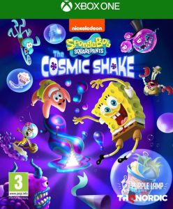 THQ Nordic Spongebob Squarepants: The Cosmic Shake Xbox One