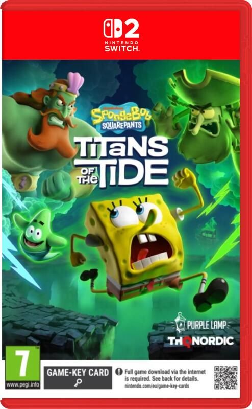 THQ Nordic Spongebob: Titans of the Tide Nintendo Switch 2