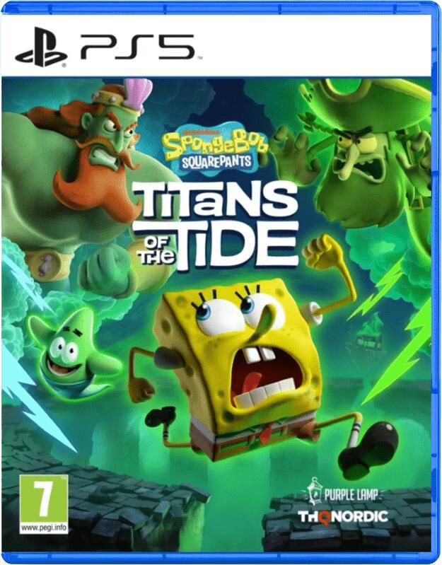 THQ Nordic Spongebob: Titans of the Tide PS5