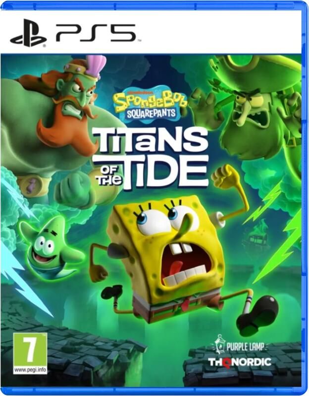 THQ Nordic Spongebob: Titans of the Tide PS5