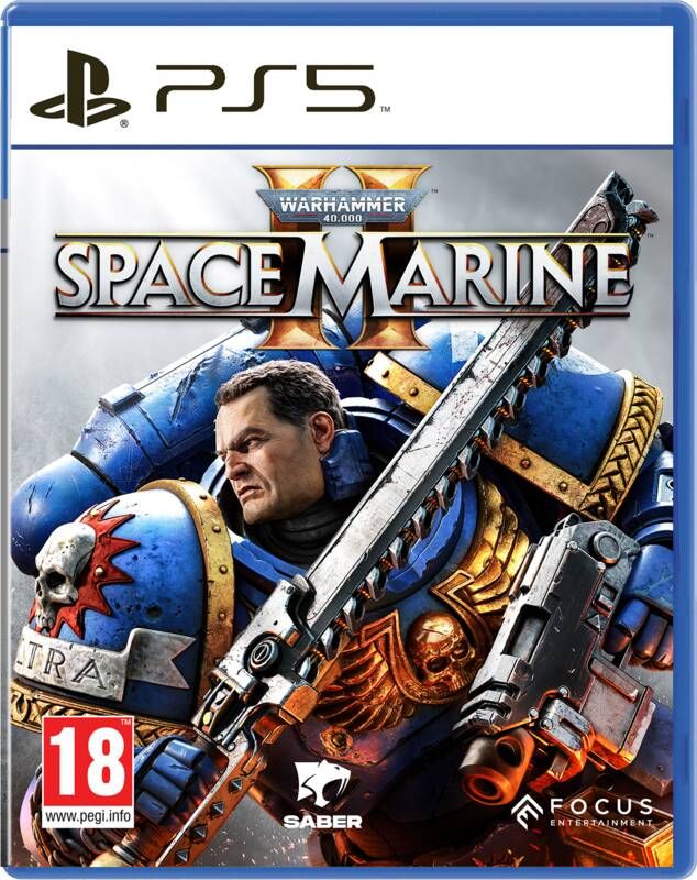 Plaion Warhammer 40K: Space Marine 2 + Pre-order DLC PS5