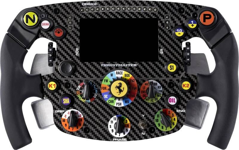Thrustmaster Formula Wheel PC Stuurwiel Add-On Ferrari SF1000 Edition