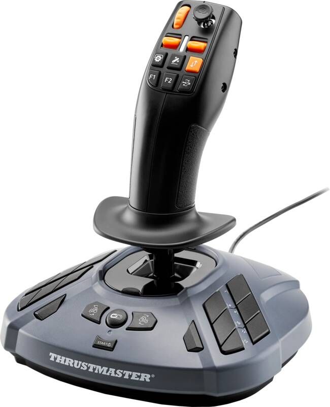 Thrustmaster Joystick voor simulator THRUSMASTER SimTask FarmStick Joystick Zwart Landbouw en zwaar materieel