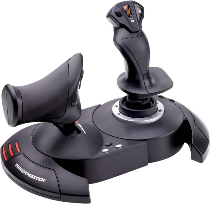 Thrustmaster T-Flight Hotas X PS3 PC (joystick & gaz Throttle) Joystick Zwart