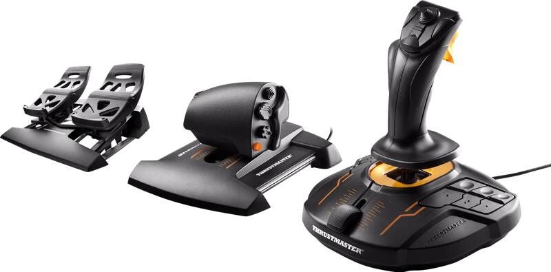 Thrustmaster T.16000M FCS Hotas Flight Pack