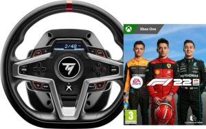 Thrustmaster T248 racestuur Xbox + F1 22 Xbox One