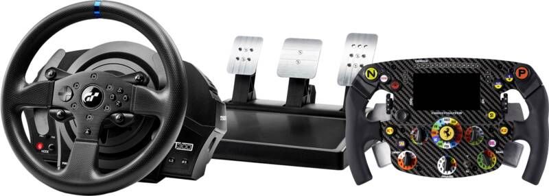 Thrustmaster T300 RS GT + SF1000 Add-on
