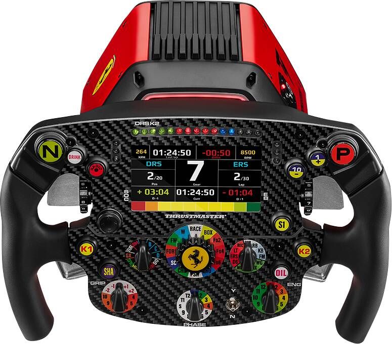Thrustmaster T818 Ferrari SF1000 Direct Drive Racestuur voor PC