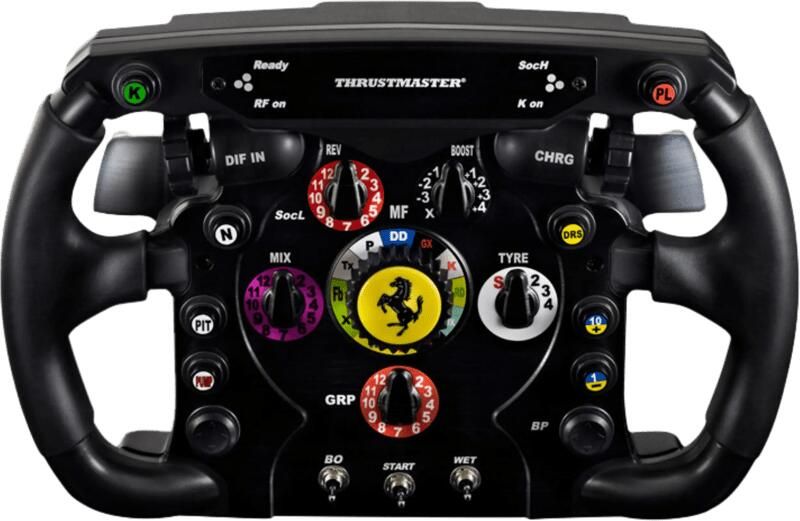 TOOP Thrustmaster  thrustmaster ferrari f1 wheel add-on