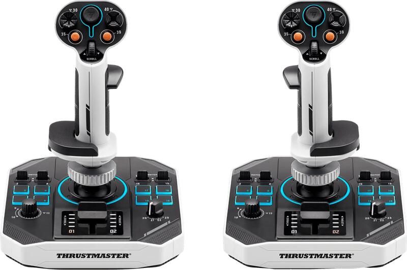 Thrustmaster Sol-R 2 HOSAS Space Sim Duo