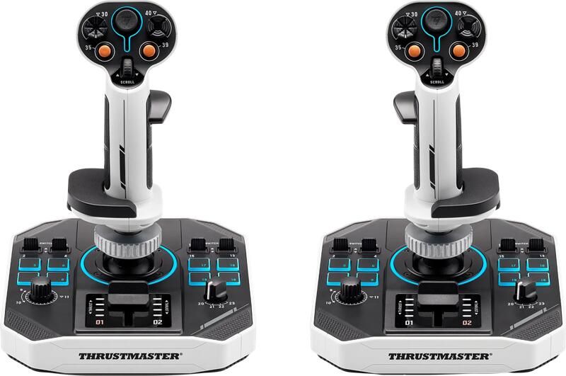 Thrustmaster Sol-R 2 HOSAS Space Sim Duo