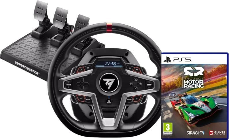 Thrustmaster T248 PlayStation & PC + Project Motor Racing PS5