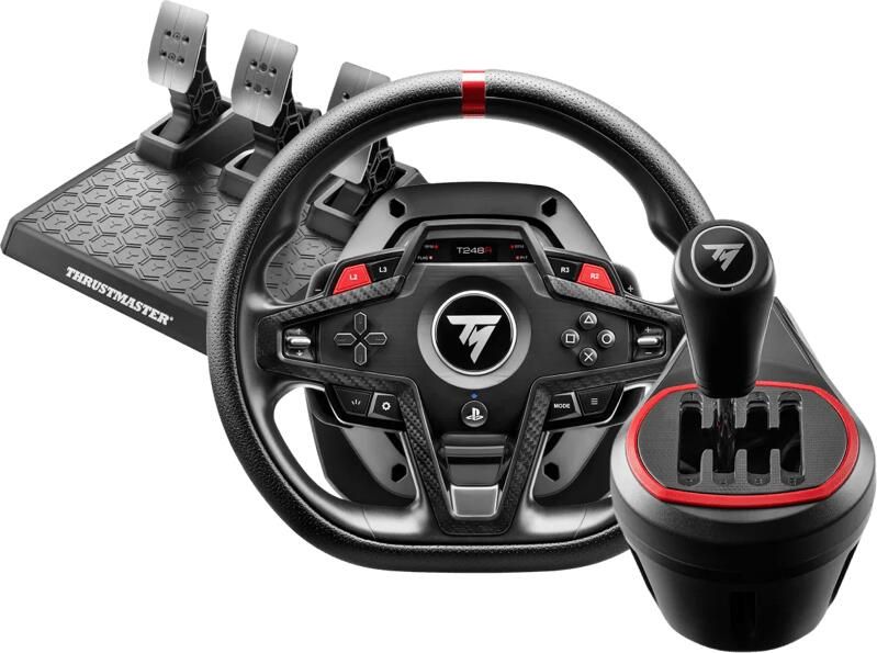 Thrustmaster T248R PlayStation & PC + TH8S Shifter