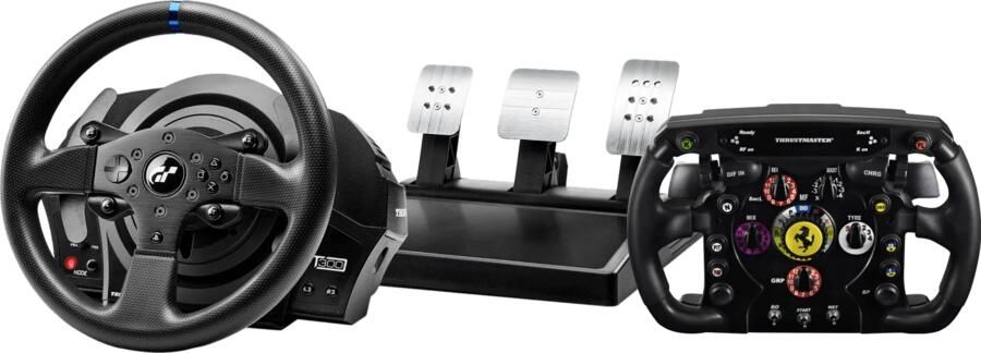 Thrustmaster T300 RS GT + Ferrari F1 Add-on