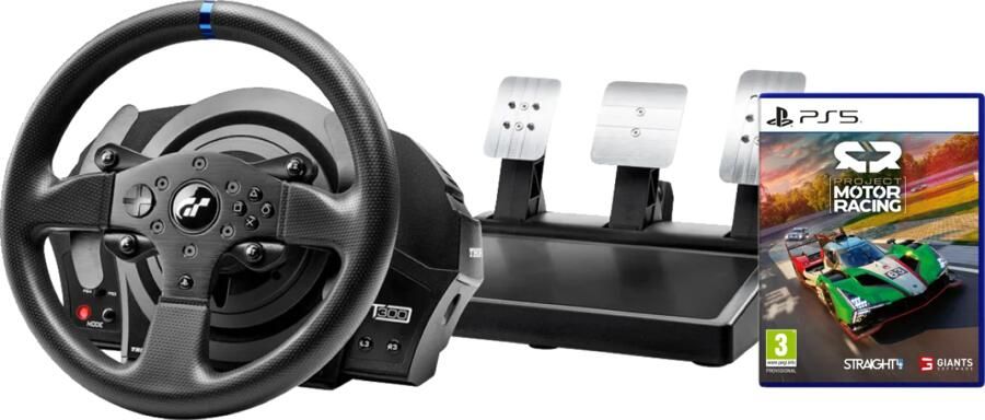 Thrustmaster T300 RS GT + Project Motor Racing PS5