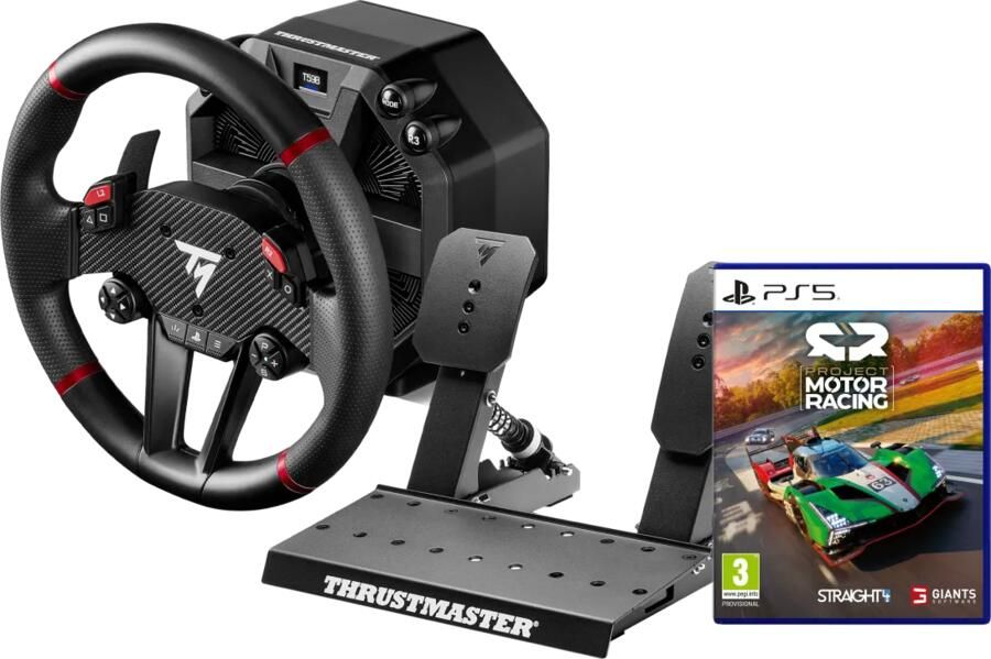 Thrustmaster T598 + Project Motor Racing PS5