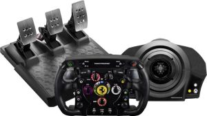 Thrustmaster TX Servo Base + Ferrari F1 Wheel Add-On + T-3PM pedalen