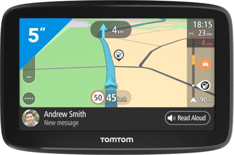 TomTom Go Classic 5i EU | Autonavigatie | Navigatie GPS&Positie | 0636926105750