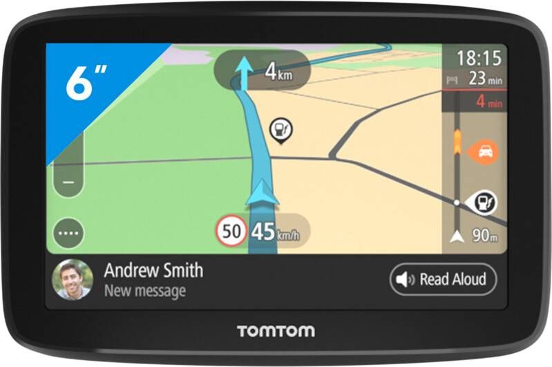 TomTom Navigatiesysteem voor de auto GO Classic 6”