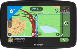 TomTom Navigatiesysteem voor de auto GO Essential 6 EU45 (EMEA) (1 stuk)